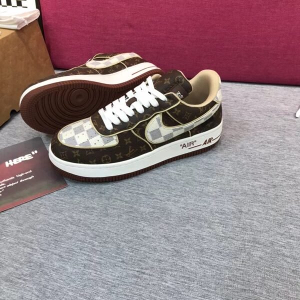 Louis Vuitton x Nike Air Force 1 Low