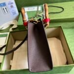 GUCCI DIANA JUMBO GG SMALL TOTE BAG