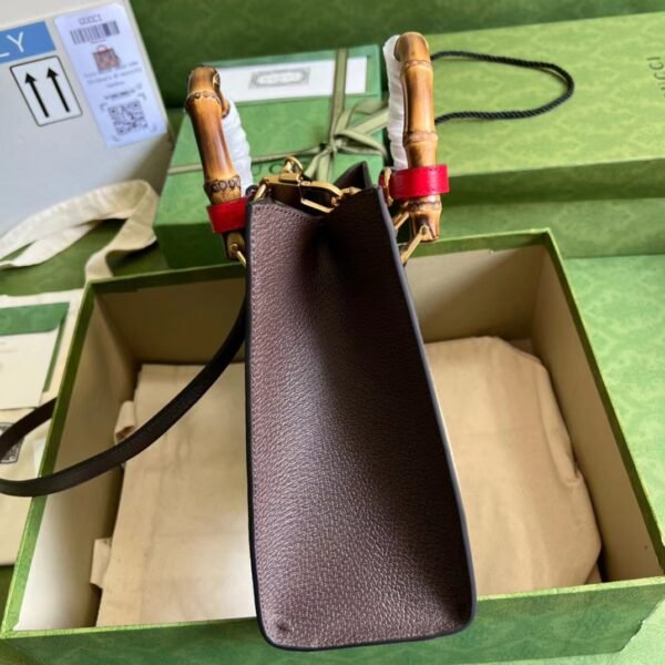 GUCCI DIANA JUMBO GG SMALL TOTE BAG