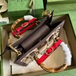 GUCCI DIANA JUMBO GG SMALL TOTE BAG