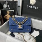Chanel Dehnim Flap Bag