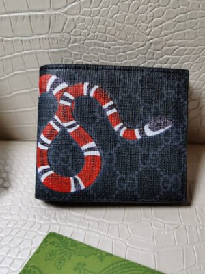 Gucci King Snake Wallet