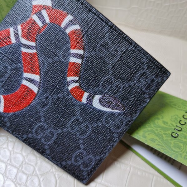 Gucci King Snake Wallet