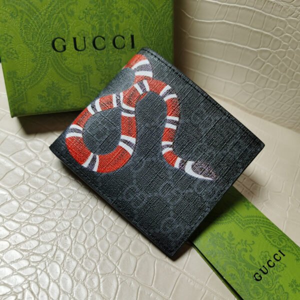 Gucci King Snake Wallet