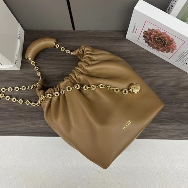 LOEWE Medium Squeeze bag in nappa lambskin