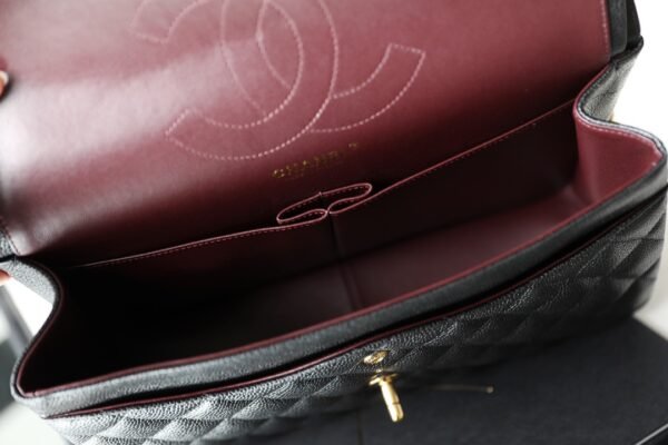 1:1 Top AAA Grade Chanel Classic Flap Bag Large