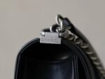 BOY CHANEL SHOULDER BAG Cow Leather