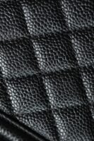 Chanel Boy Sliver Hardware Caviar Cow Leather