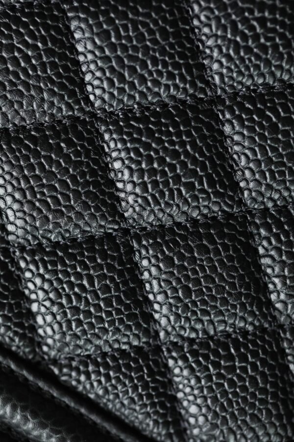 Chanel Boy Sliver Hardware Caviar Cow Leather