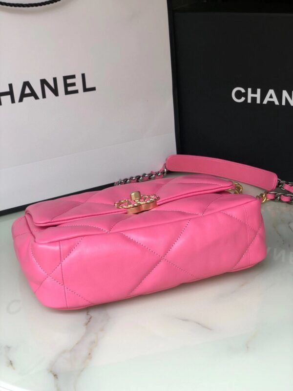 Pink Chanel Flap bag