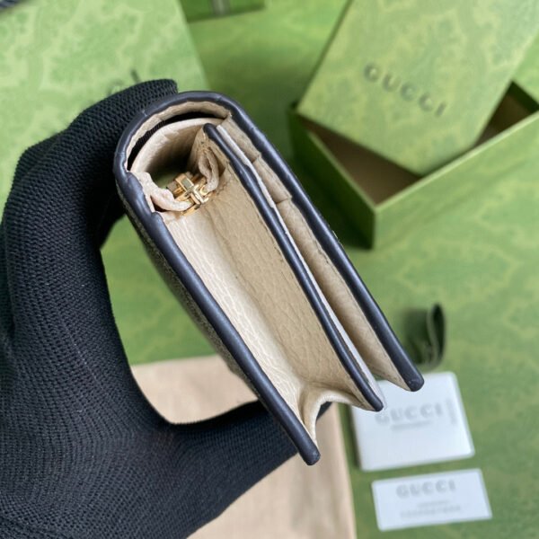 GG Marmont Wallet In White