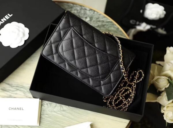 CHANEL WALLET ON CHAIN