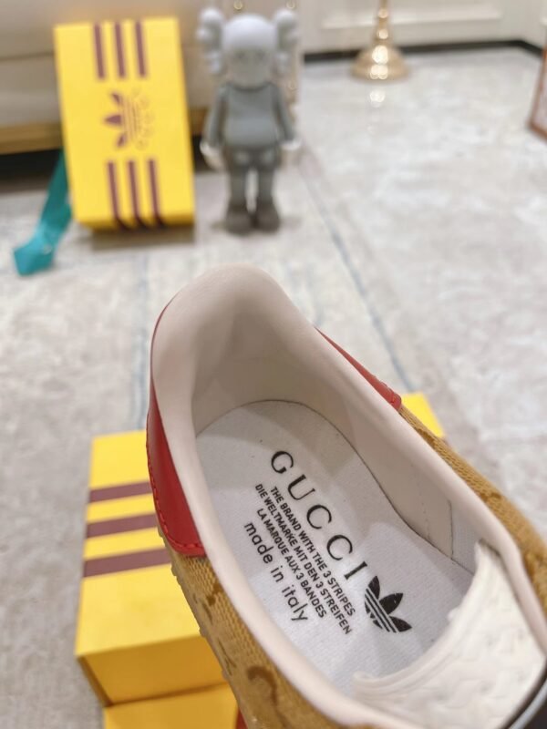 Gucci × Adidas Gazelle