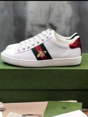 Gucci Bee Print Sneaker