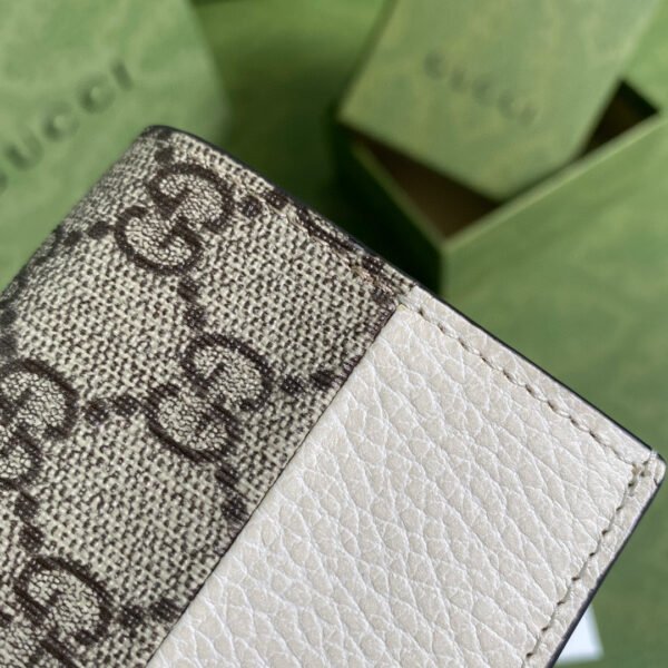 GG Marmont Wallet In White