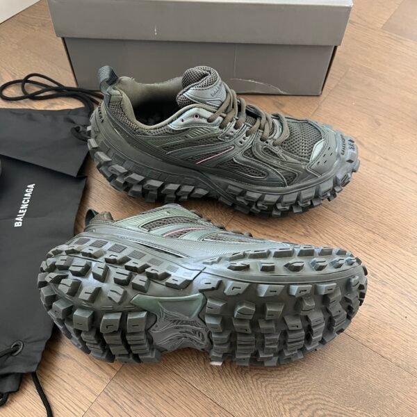 Balenciaga defender platform shoes