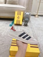 adidas x Gucci men’s Gazelle sneaker