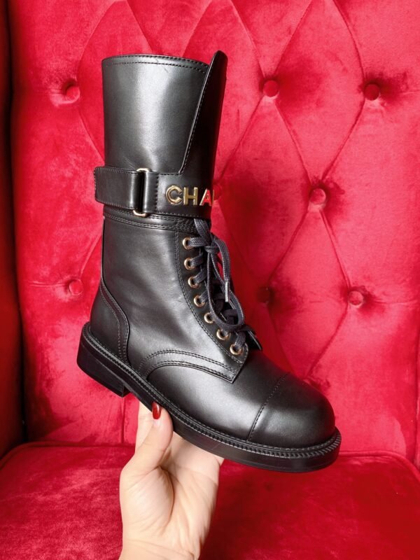 Chanel martin boots