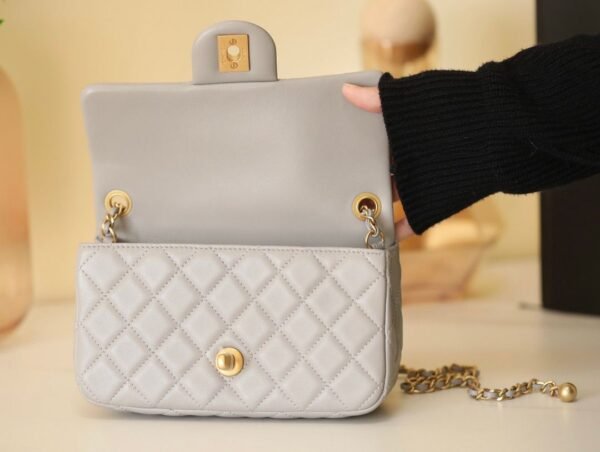 Chanel Golden ball in grey