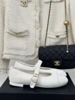 Chanel Mary Flats