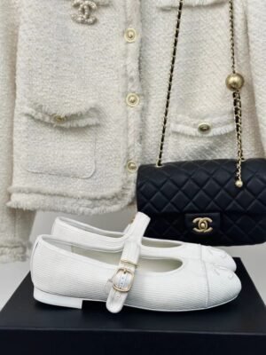 Chanel Mary Flats