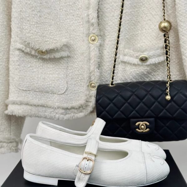 Chanel Mary Flats