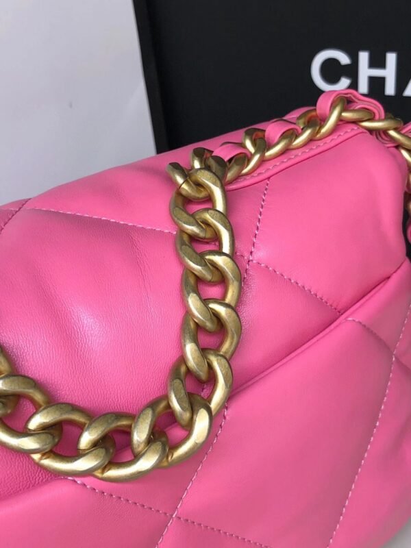 Pink Chanel Flap bag