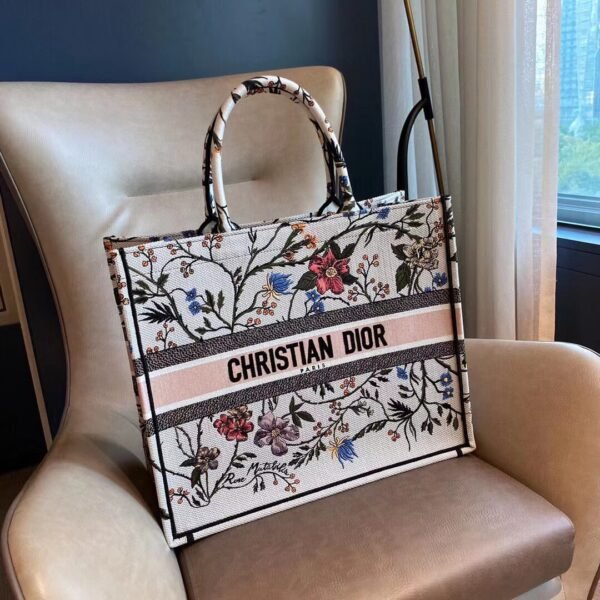 Dior Book Tote-Large