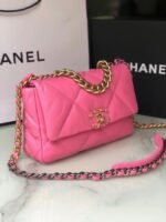 Pink Chanel Flap bag