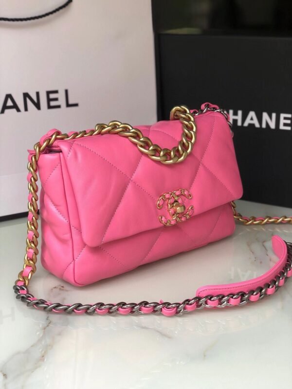 Pink Chanel Flap bag
