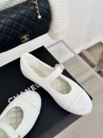 Chanel Mary Flats