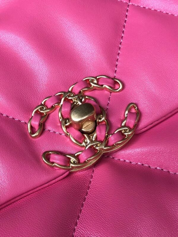Pink Chanel Flap bag