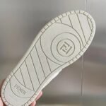 Fendi Match leather low-top sneakers