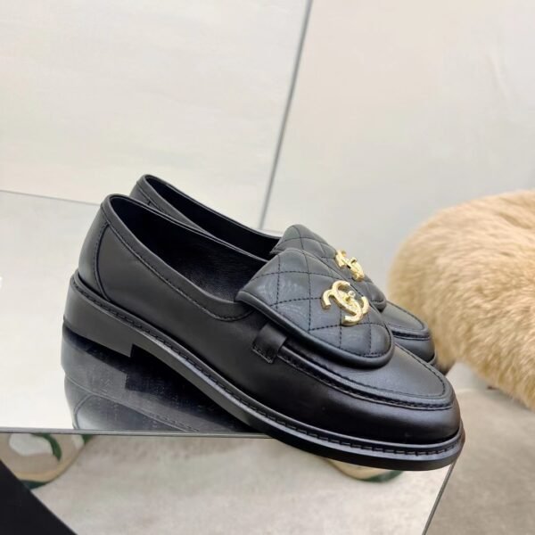 Chanel CC Classic Loafers