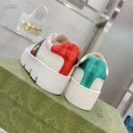 Gucci Ace Embroidered Platform Sneakers