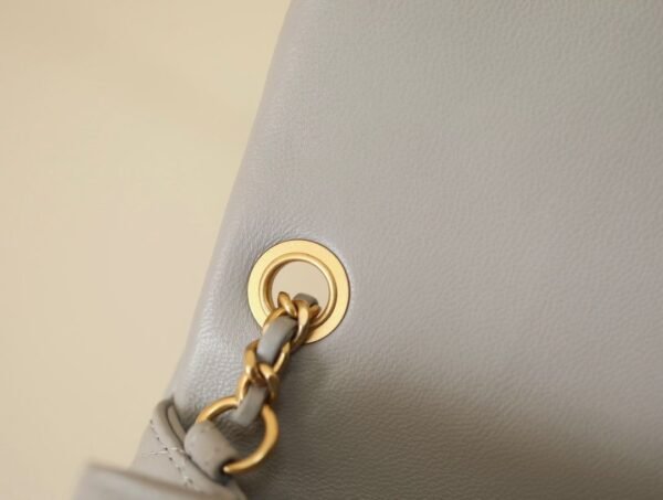 Chanel Golden ball in grey