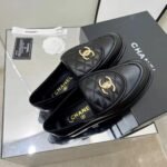 Chanel CC Classic Loafers