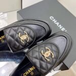 Chanel CC Classic Loafers