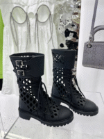 DIOR CUT OUT BOOTS