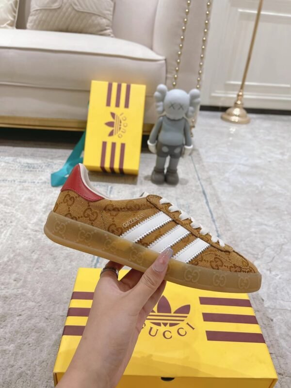 Gucci × Adidas Gazelle