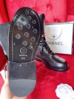 Chanel martin boots