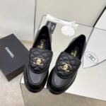 Chanel CC Classic Loafers