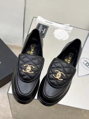 Chanel CC Classic Loafers