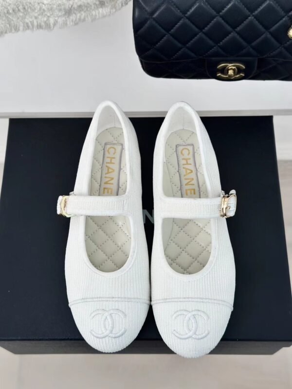 Chanel Mary Flats