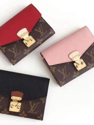 Louis Vuitton monogram wallet credit card holder