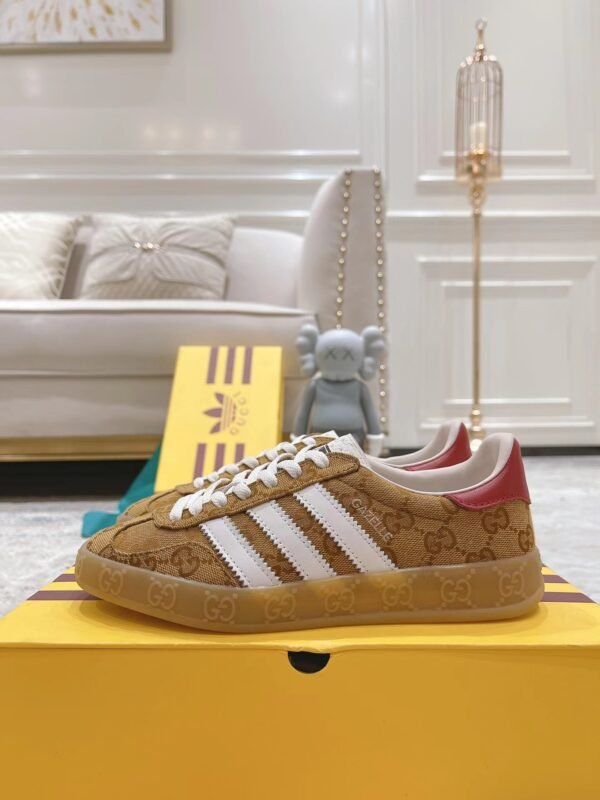 Gucci × Adidas Gazelle