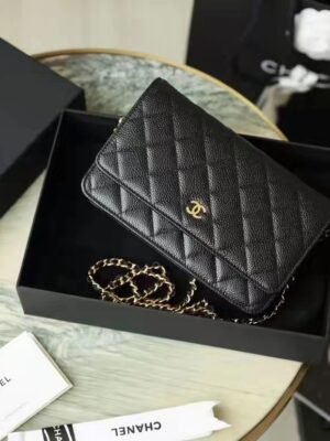 CHANEL WALLET ON CHAIN