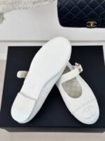Chanel Mary Flats