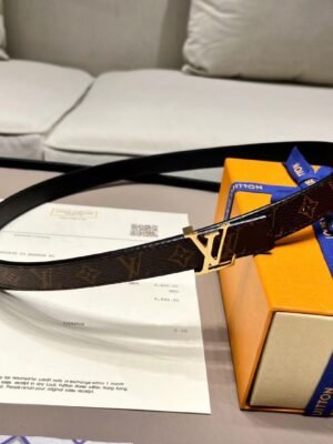 LV Belts for women