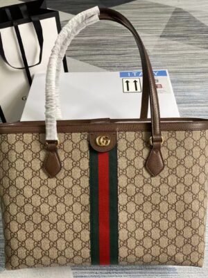 Ophidia medium tote with Web